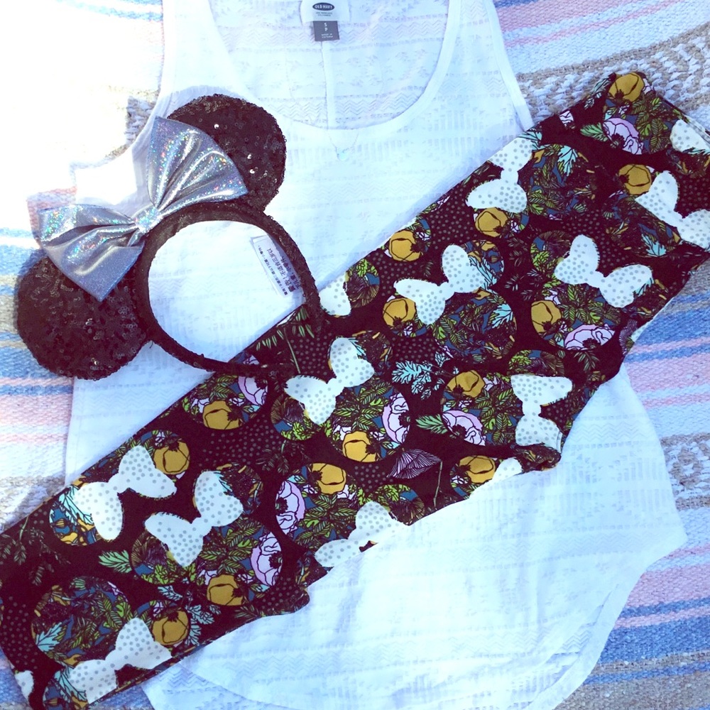 Lularoe Disney Os Leggings 💐 ☀️Sale 2/$15☀️